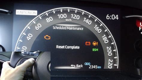 Contact information for oto-motoryzacja.pl - It is pretty easy to reset the maintenance required light in your Toyota. Most since 2019 have essentially the same procedure. The top end models with the 3 ...